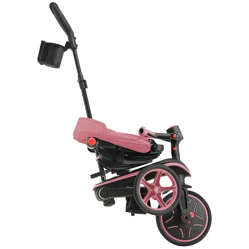 Велосипед дитячий Globber Explorer Trike Foldable 4в1 до 20 кг рожевий (732-210-2) - фото 17