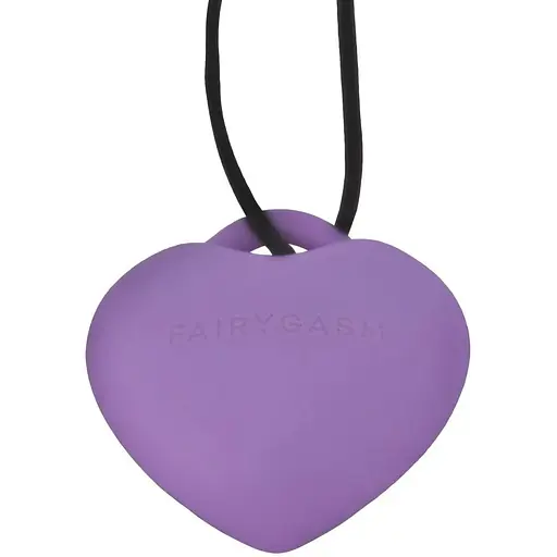 Вібратор для клітора FairyGasm PleasureStone 5.5 см фіолетовий