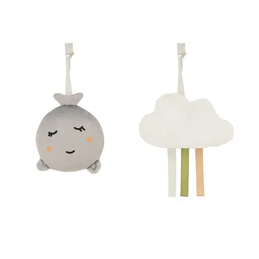 Кресло-качели MoMi Lapis Dark Grey (BULE00046) - фото 5