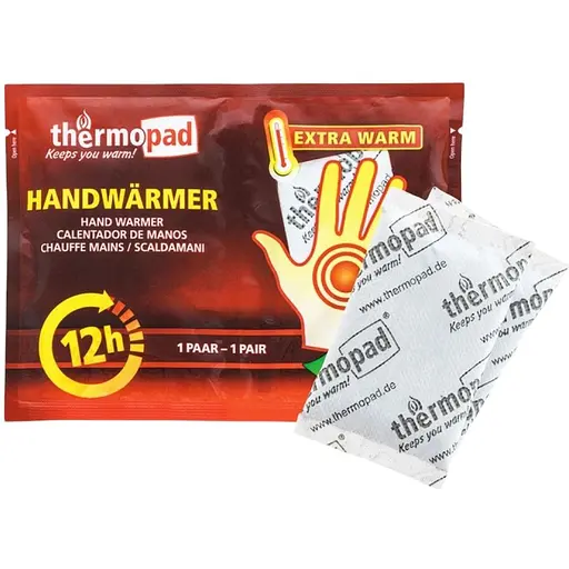Грілки хімічні для рук Thermopad Hand Warmer 30 пар (1033-TPD 78310)