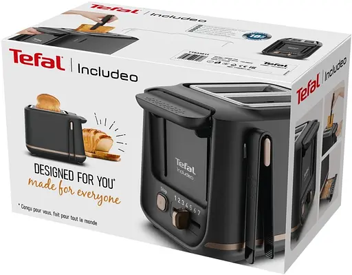 Тостер Tefal Includeo TT533811 - фото 7