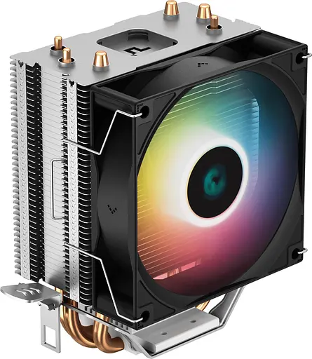 Кулер для процессора Deepcool AG300 LED IntelLGA1700/1200/1151*/AMD AM5/AM4 (AG300 LED) - фото 1