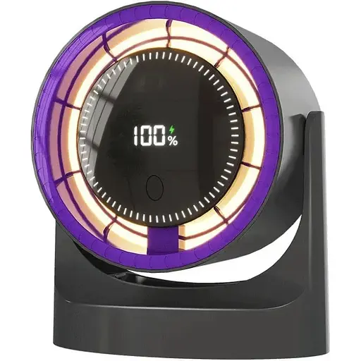 Вентилятор настольный беспроводной BY001 - фото 1