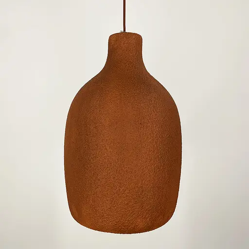 Підвісний світильник із плафоном в кольорі Coffee | Арт. MJ 187/1 CF | Line F - фото 5