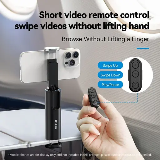 Держатель для смартфона Telesin P1-HSS-01 [135599] - фото 7