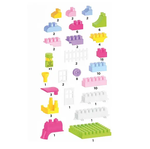 Игрушка "Конструктор ТехноК", арт.6535TXK 90 дет. - фото 5