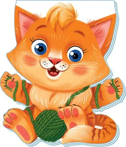 Котик. Кумедні лапки