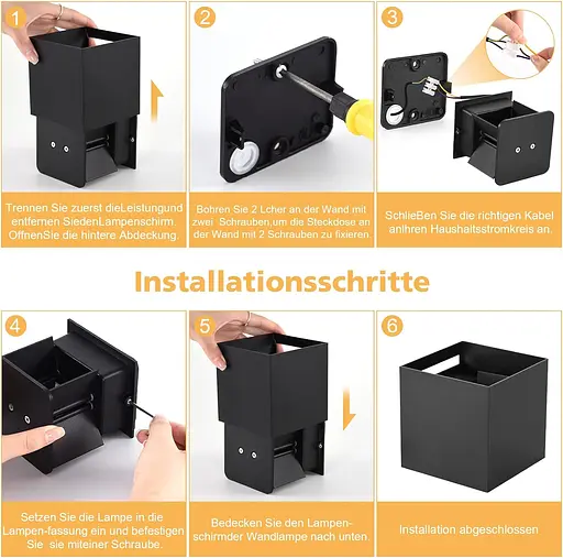 Светодиодный настенный светильник XINFUFEIMING для внутреннего использования 12 Вт - фото 6