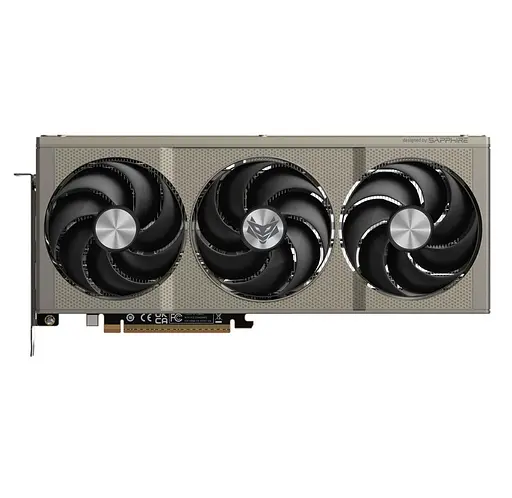 Відеокарта Radeon RX 9060 XT Sapphire NITRO+ 16Gb GDDR6 128-bit HDMI/2xDP 3320/20000 MHz 8-pin (11350-01-20G) - фото 2