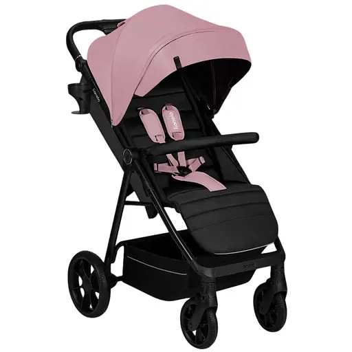 Прогулочная коляска Lionelo Mira Pink Rose (LO-MIRA PINK ROSE) - фото 1