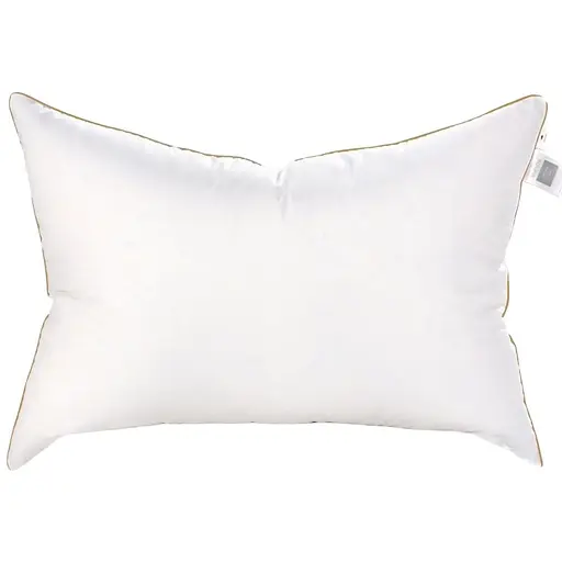 Подушка пуховая MirSon Raffaello White 201 средняя 40х60 см (2200000060495) - фото 1