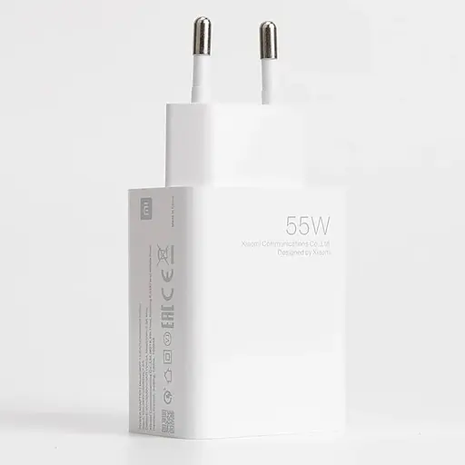 Зарядний пристрій набір блок адаптер і кабель Xiaomi Mi 55 W GaN (MDY-12-EQ) - фото 4