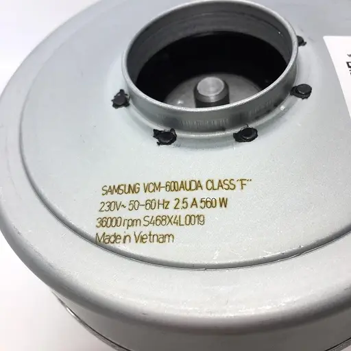 Оригінальний двигун SAMSUNG VCM-600AUDA "Class F" 560W на пилосос Samsung SC05K41H0HG, DJ31-00154A - фото 3