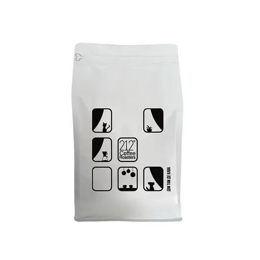 Кава в зернах 212 Coffee Roasters Ethiopia Guji Shakiso 250 гр. - фото 1