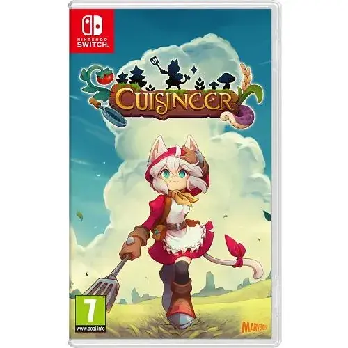 Гра Cuisineer (англійська версія) (Nintendo Switch)
