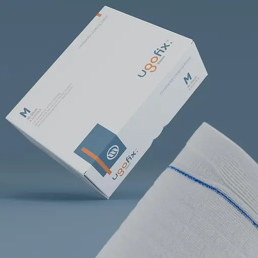 Бандаж Ugo Fix Sleeve для ніг, міцні та довговічні суміші волокон із зовнішніми швами - фото 6