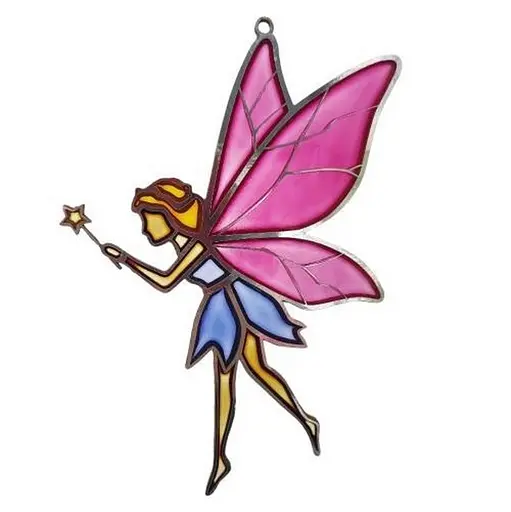 Набор для витражной живописи по номерам "Фея" Fabrika Decoru FDSGK-21 - фото 1