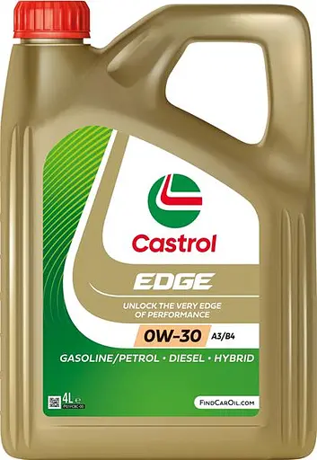 Моторна олива CASTROL EDGE A3/B4 4л (15334C)