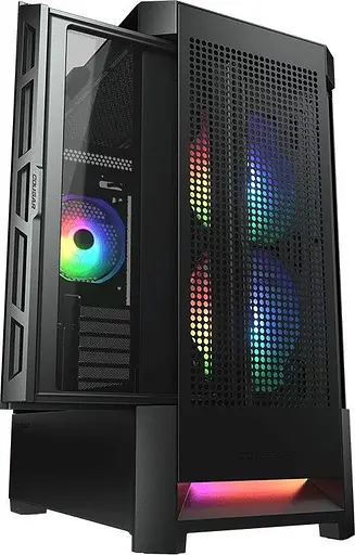 Корпус Cougar Airface RGB Black (Airface RGB Black) Без БП - фото 5