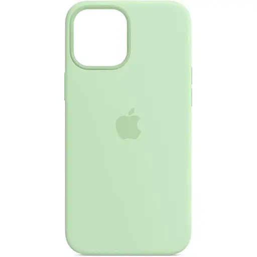 Чохол Epik Silicone Case Full Protective AA для Apple iPhone 12 Pro/12, 6.1 Зелений/Pistachio