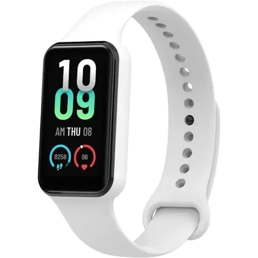 Ремешок DK для Xiaomi Amazfit Band 7 Sport Band (white)