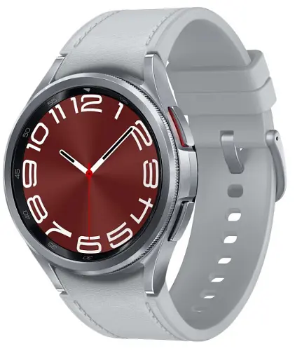 Смарт годинник Samsung Galaxy Watch 6 Classic 43mm Silver (SM-R950NZSASEK) - фото 3