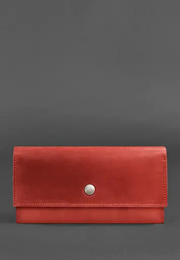 Шкіряний жіночий тревел-кейс Journey 2.1 Корал - фото 2