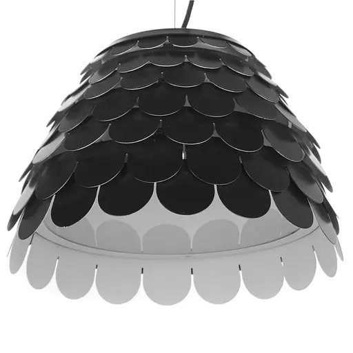 Люстра підвісна Brille в спальню E27 60W BK (BL-117S/1) - фото 3