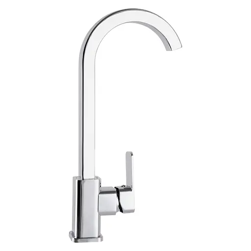 Змішувач для кухні Globus Lux Milano GLM-203SQ Хром - фото 2