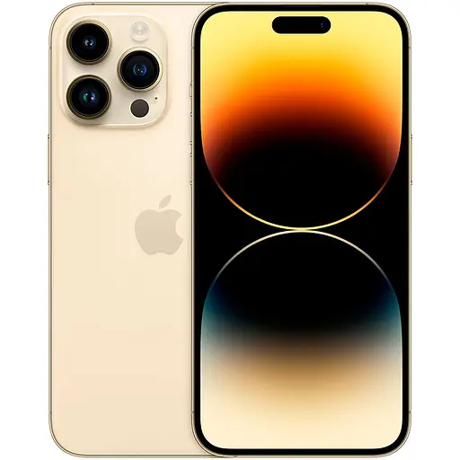 Смартфон Apple iPhone 14 Pro Max 128GB GoldModel A2894 (Grade A) Seller Refurbished