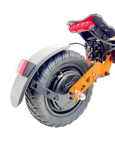 Электросамокат Kugoo E-scooter Двухмоторный с сиденьем (4000W, 48V, 24Ah) - фото 11