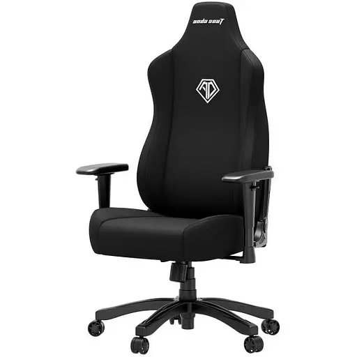 Крісло для геймерів Anda Seat Novis Size L Black Fabric (AD23-L-01-B-F) - фото 2