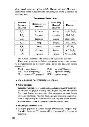 Хімія. Плани-конспекти уроків. 7 клас - фото 5