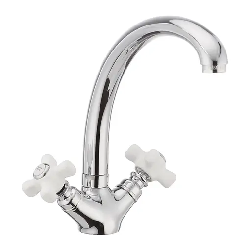 Смеситель для кухни Haiba Odyssey 273 HB0311 Хром - фото 1