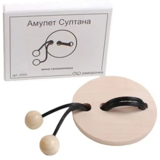 Головоломка Заморочка Амулет султана (5011з) - фото 1