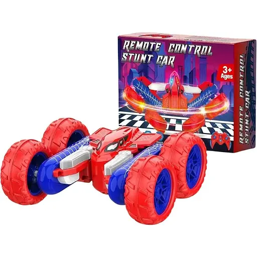 Автомобильные игрушки с дистанционным управлением: внешние двухсторонние радиоуправляемые автомобили для 4, 5, 6, 7, 8, 9, 10 лет