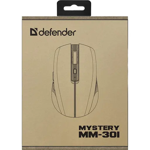 Миша Defender Mystery MM-301 (52301) [141296] - фото 8