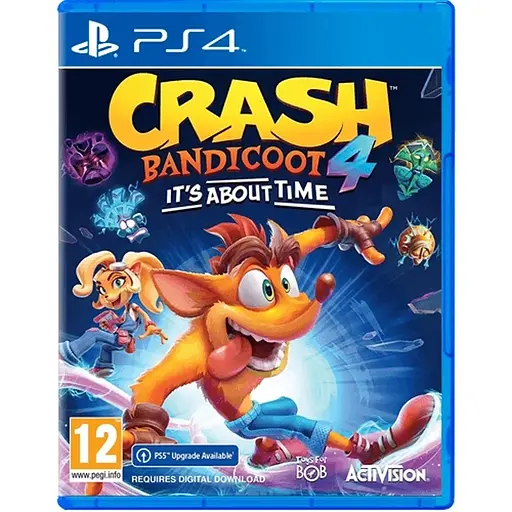 Гра Crash Bandicoot 4: It’s About Time для PS4 EN + RU sub 78546RU (129134)