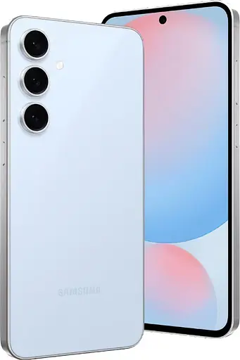 Смартфон Samsung Galaxy S24 FE 8/512GB Blue (SM-S721BLBH) - фото 2