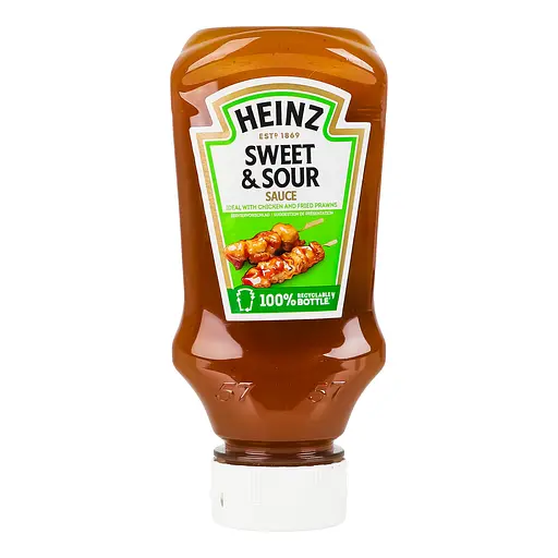 Соус Heinz Кисло-солодкий 220 мл - фото 1