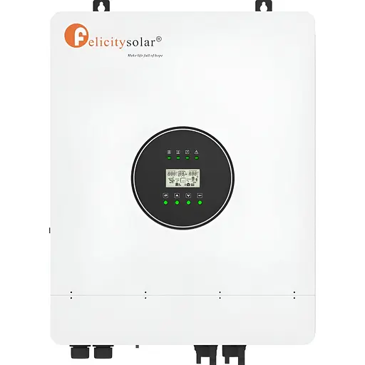 Гібридний інвертор Felicity IVEM 8KVA 48V RS485 MPPT (90-450) 150A Parallel