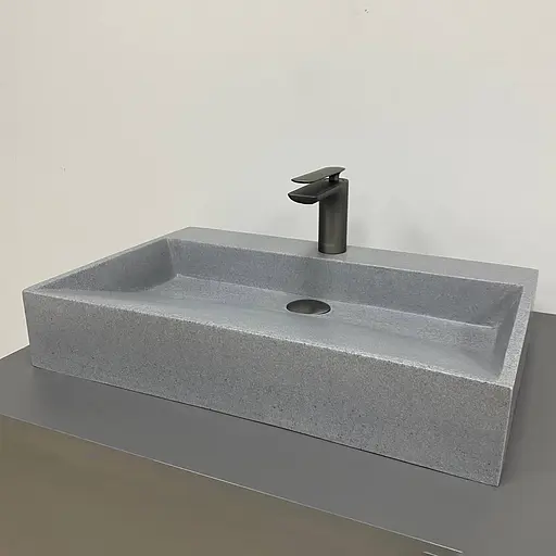 Умивальник VBI Vieste 60 grey matt накладний VBI-016800, Сірий - фото 4