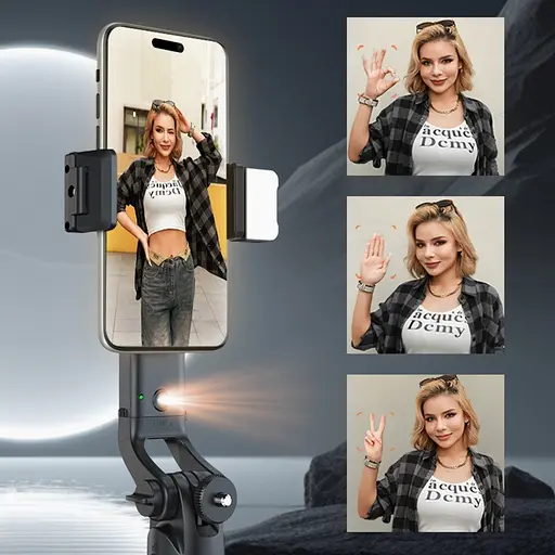 Штатив-трипод Adyss A101 с пультом 1.8 m черный - фото 6