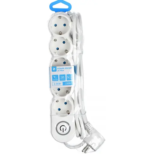 Мережевий фільтр 2E-U05VESM3W (2E-U05VESM3W) - фото 5