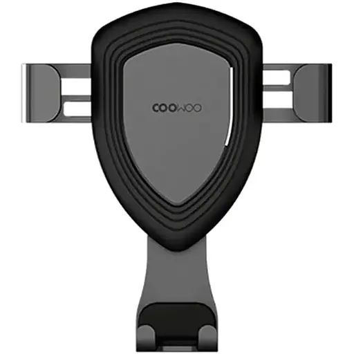 Тримач CooWoo T100 Gravity Car Phone holder Elegant Gray - фото 1