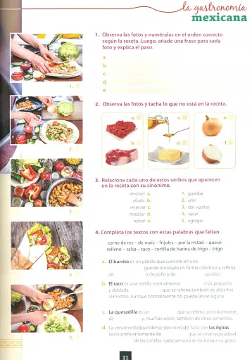 Descubre. La gastronomía (A2) - фото 9