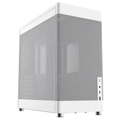 Корпус GameMax MeshBox PRO White (MeshBox PRO WT) - фото 2