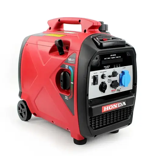 Генератор инверторный бензиновый 3.2 кВт HONDA EU30i +USB +TypeC