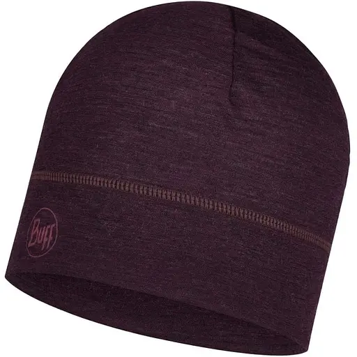 Шапка Buff Merino Lightyweight Beaney Deep Purple (1033-BU 113013.603.10.00)