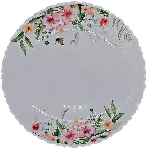 Тарілка десертна Vittora Wave Чарівний сад V-190CS 19 см (136973)